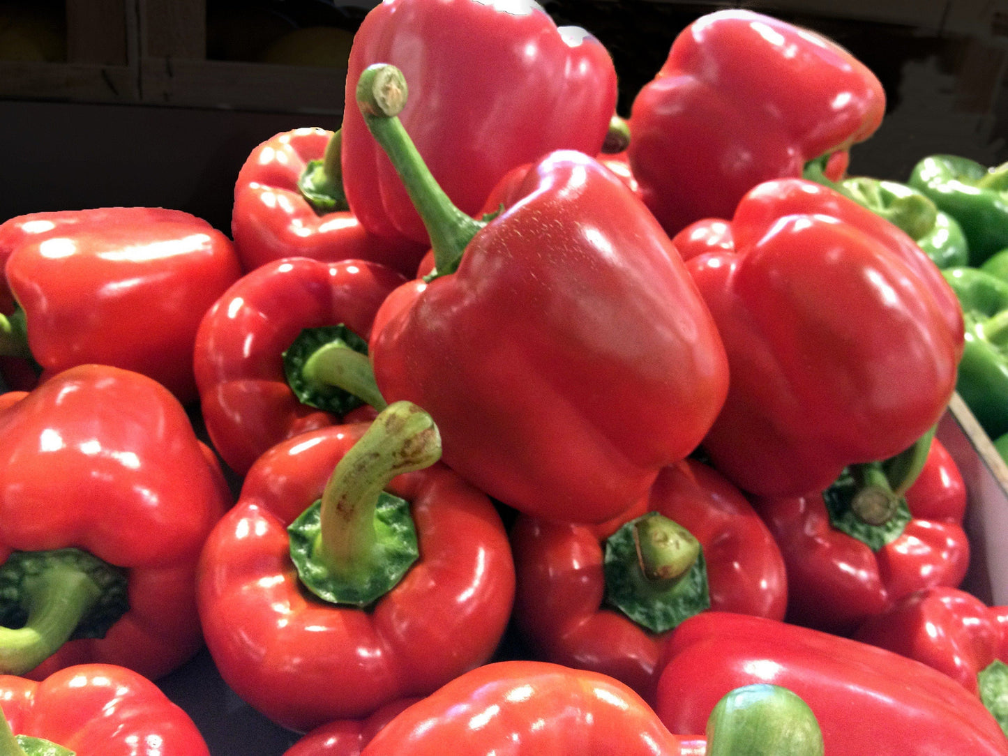 20 Organic Red MINI BELL PEPPER Sweet Mild Miniature Capsicum Annuum Vegetable Seeds