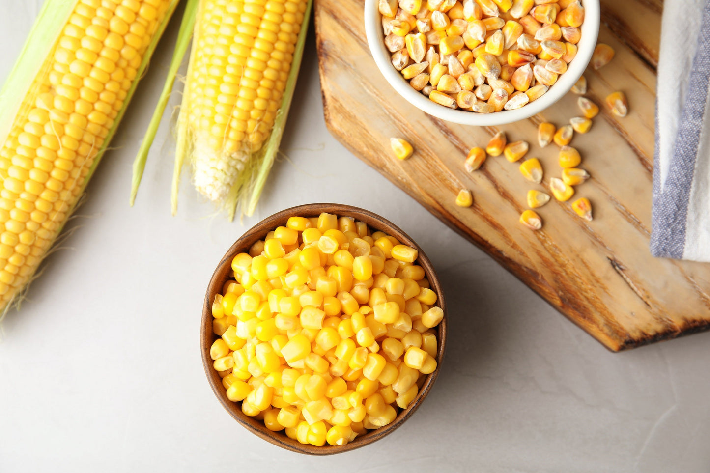 50 KANDY KORN CORN Sweet Yellow Corn Red Husk H.S.E. Zea Mays Vegetable Seeds