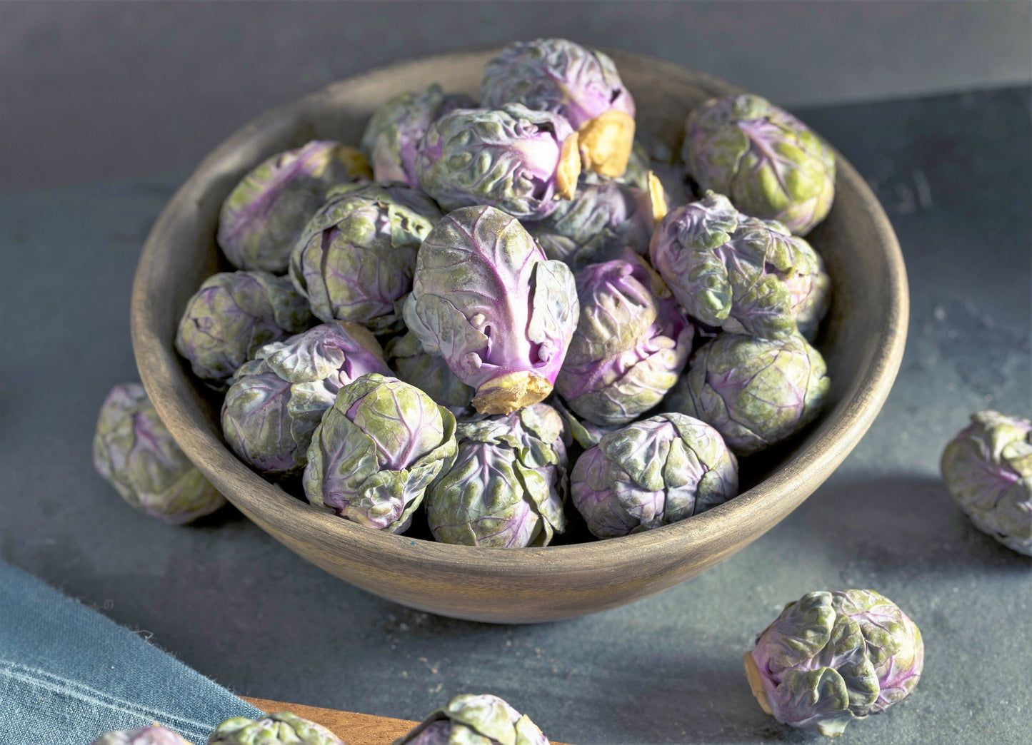 70 RED Ball BRUSSEL SPROUT Brussels Sprouts Brassica Oleracea Gemmifera Vegetable Seeds