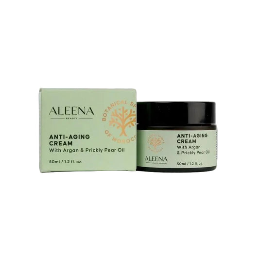 Anti-Aging Cream with Argan & Prickly Pear Oil