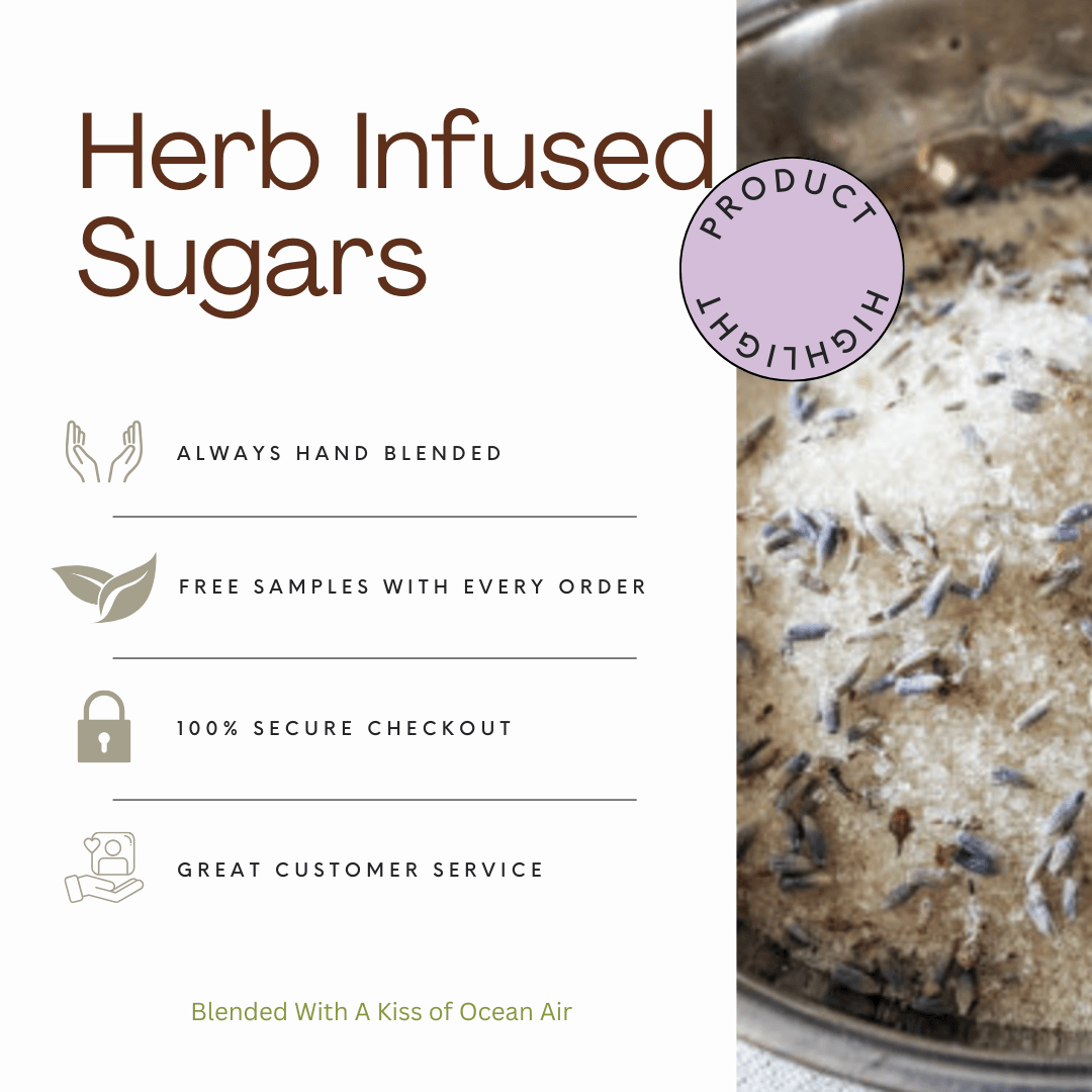 Orange Peel infused artisan culinary sugar