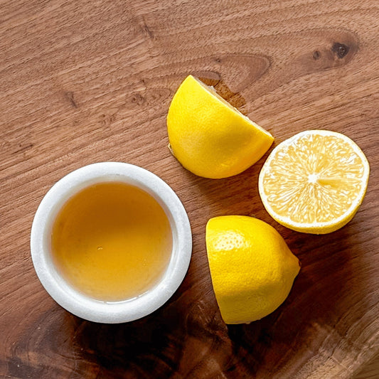 Lemon Aged White Balsamic Vinegar