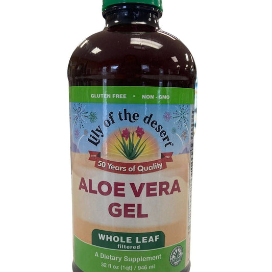Aloe Vera, Gel