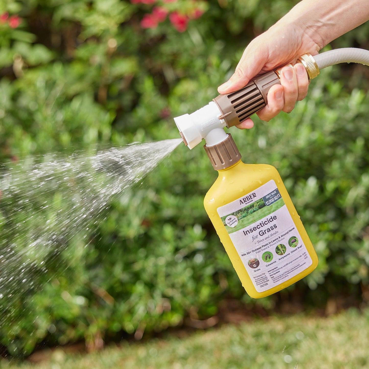 Organic Insecticide for Grass, Trees & Shrubs