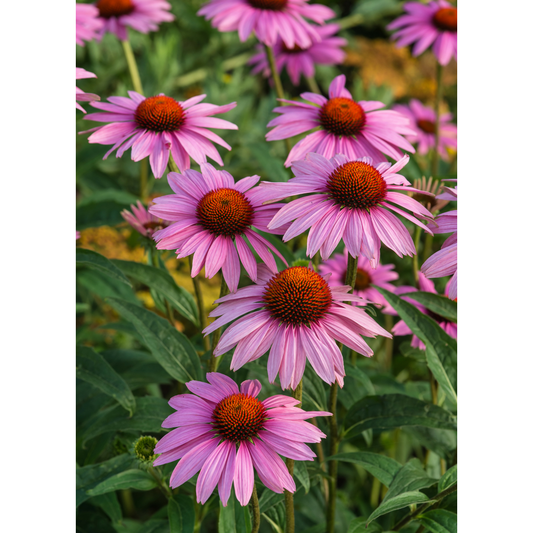 Echinacea, Purple Coneflower (Echinacea purpurea)