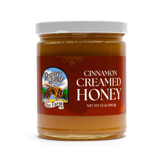 Cinnamon Creamed Honey
