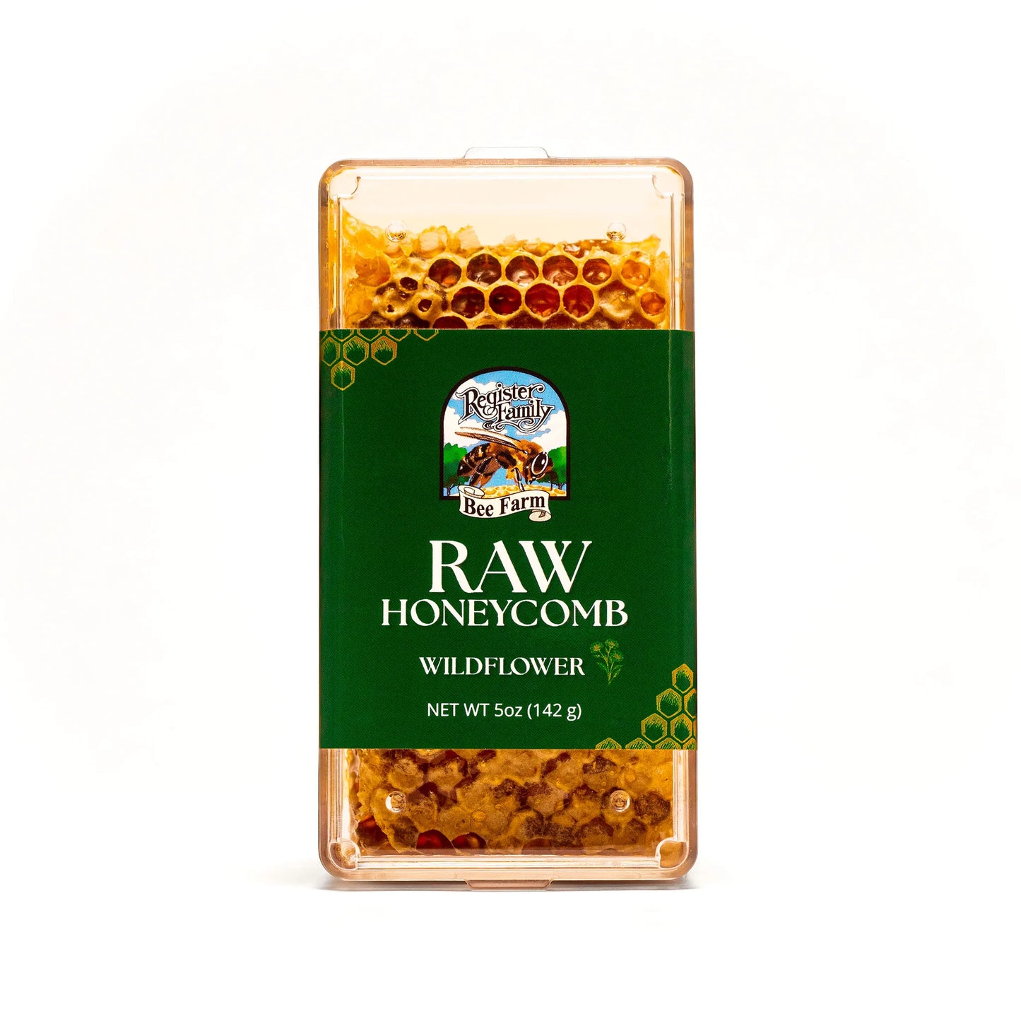 Raw Honeycomb