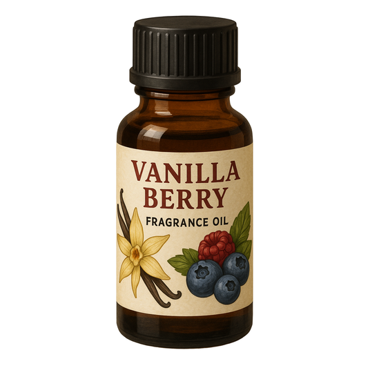 Berry Vanilla Fragrance Oil