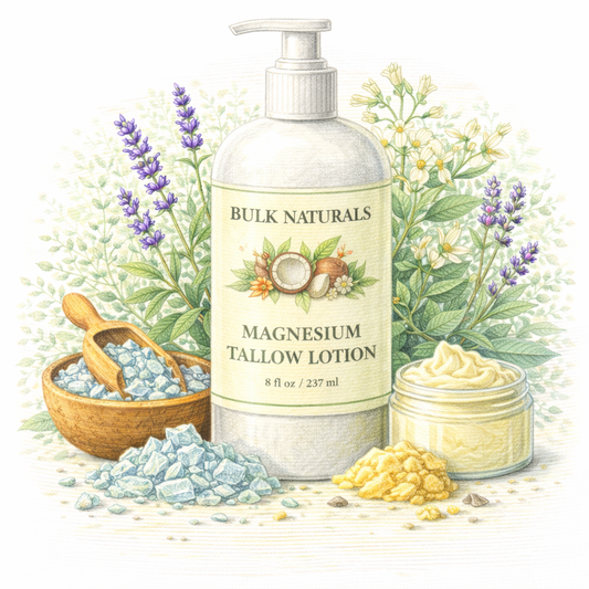 Magnesium Tallow Lotion