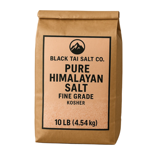 10lbs Pure Himalayan Salt Fine Grade (Kosher size)