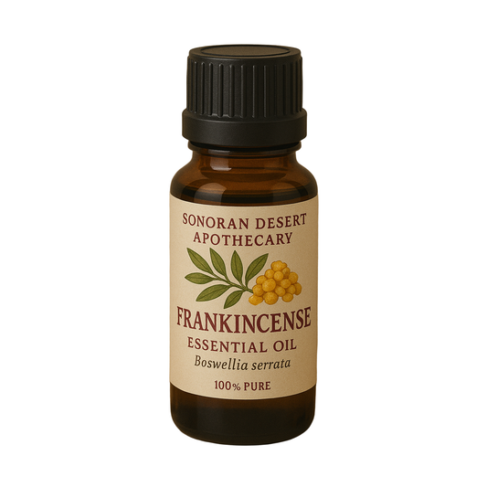 Frankincense Essential Oil (Boswellia Serrata)