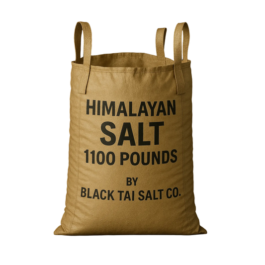 Himalayan Salt 1100 Pounds