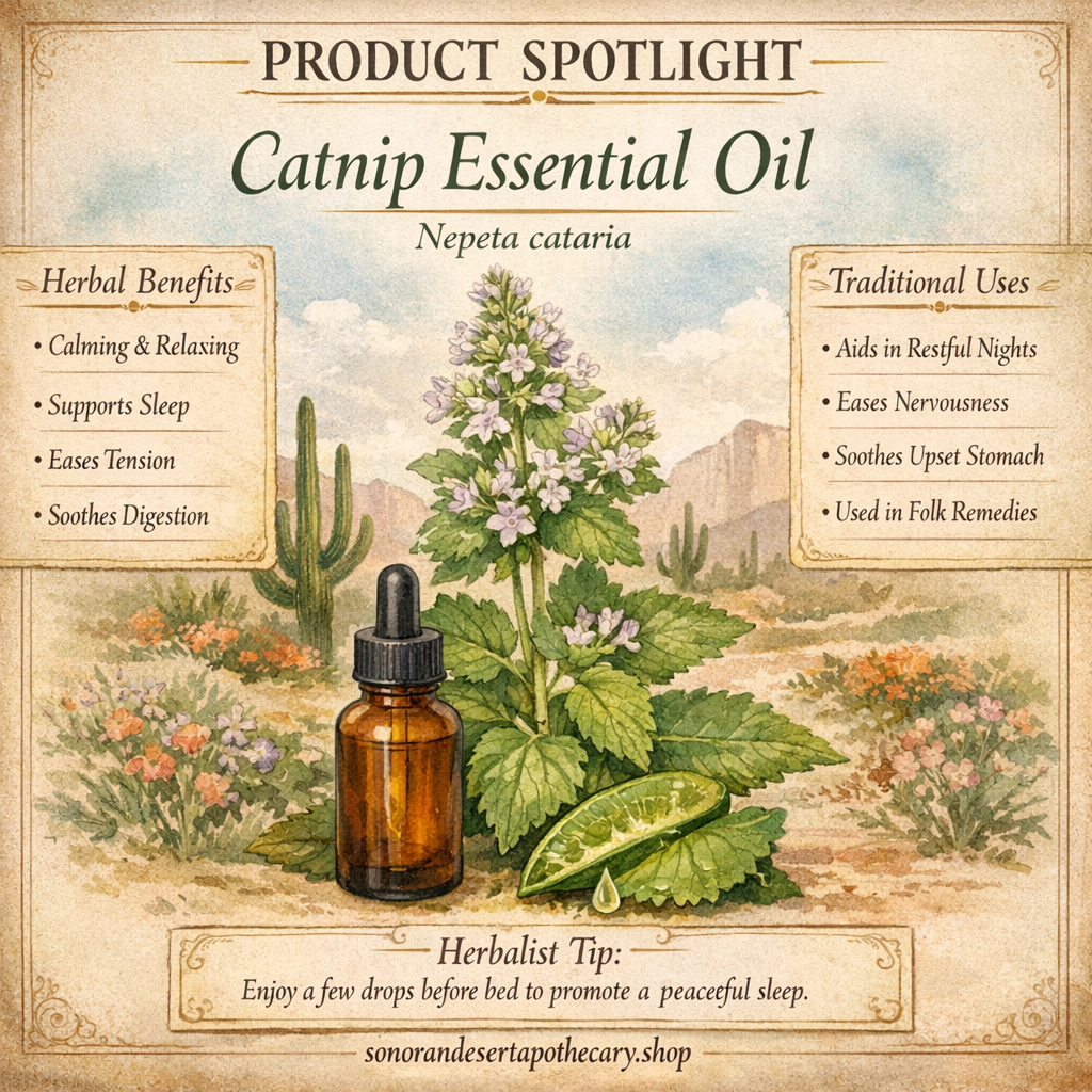 Catnip Essential Oil