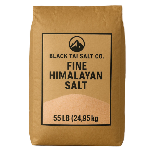 55lbs  Fine Himalayan Salt