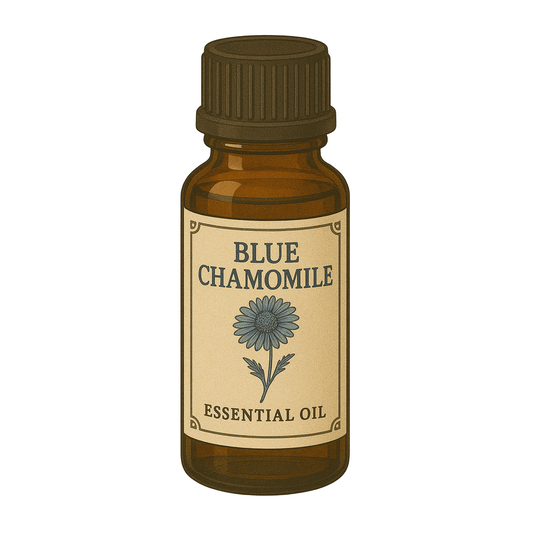 Blue Chamomile Essential Oil (German Chamomile)