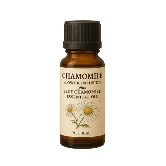 Chamomile Flower Infusion Plus Blue Chamomile Essential Oil Anti-Aging
