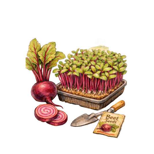 Beets for Microgreens