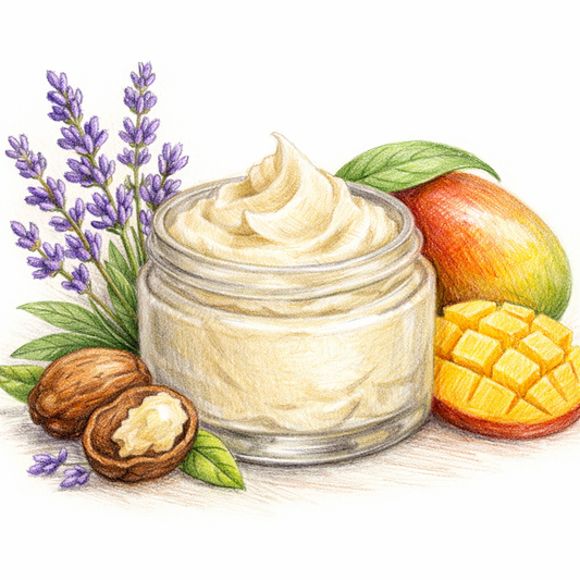 Lavender Infused Mango Shea Butter