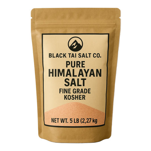 5lbs Pure Himalayan Salt Fine Grade Kosher