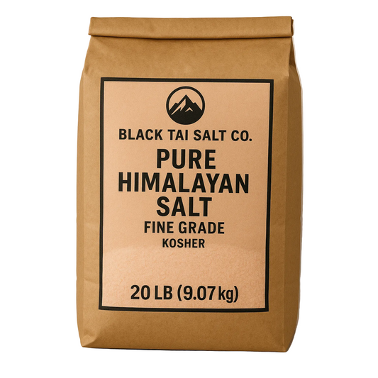 20lbs Pure Himalayan Salt Fine Grade KOSHER
