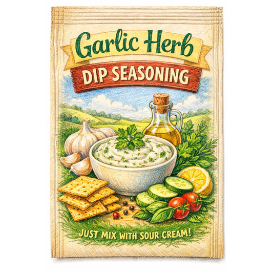 Garlic Herb Dip Seasoning Packet