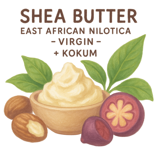 Shea Butter East African Nilotica Virgin - PLUS KOKUM