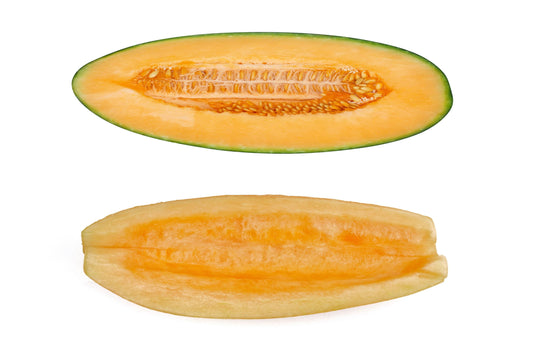 50 BANANA CANTALOUPE Melon Fruit Cucumis Melo Seeds
