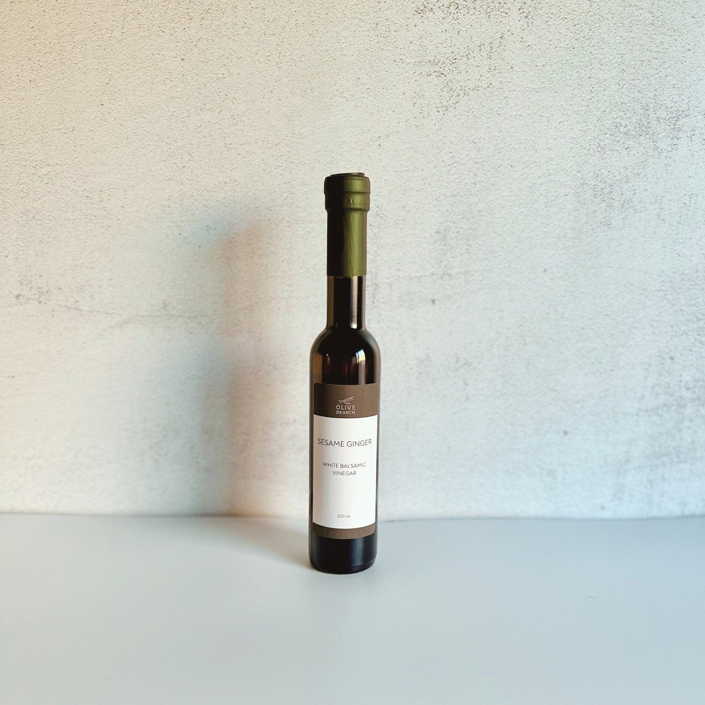 Sesame Ginger Aged White Balsamic Vinegar