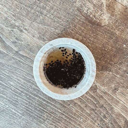 Sesame Ginger Aged White Balsamic Vinegar