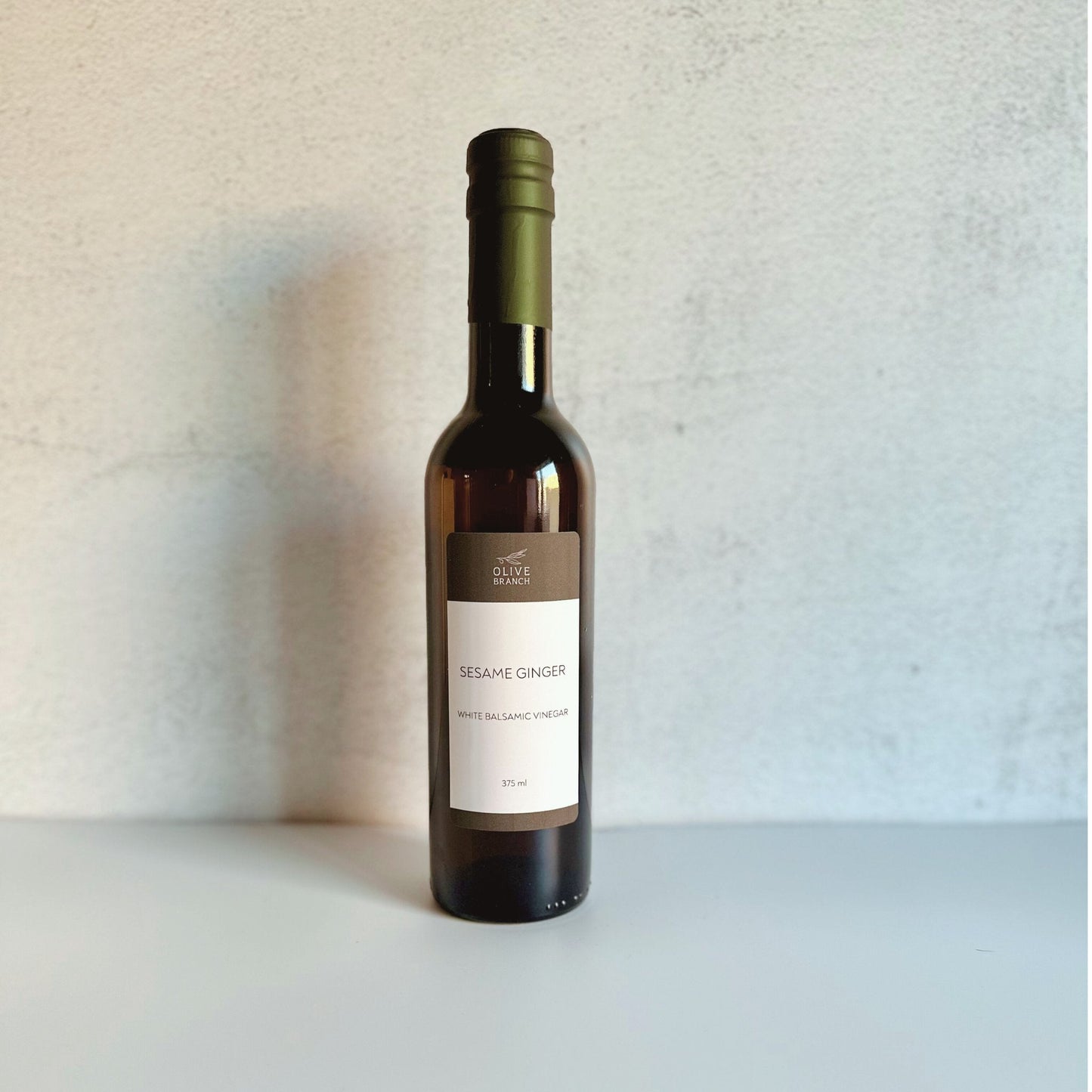 Sesame Ginger Aged White Balsamic Vinegar