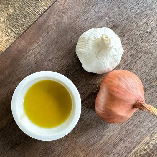 Shallot Garlic Infused Extra Virgin Olive Oil