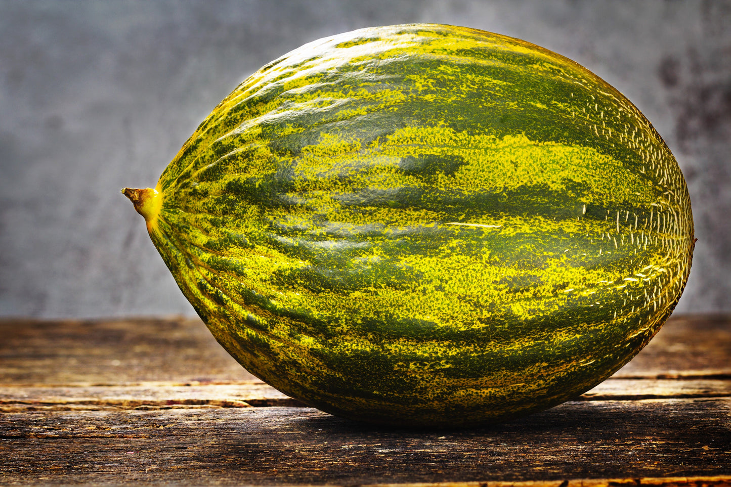 50 PIEL de SAPO MELON Santa Claus Christmas Melon Green Yellow Cucumis Melo Fruit Seeds