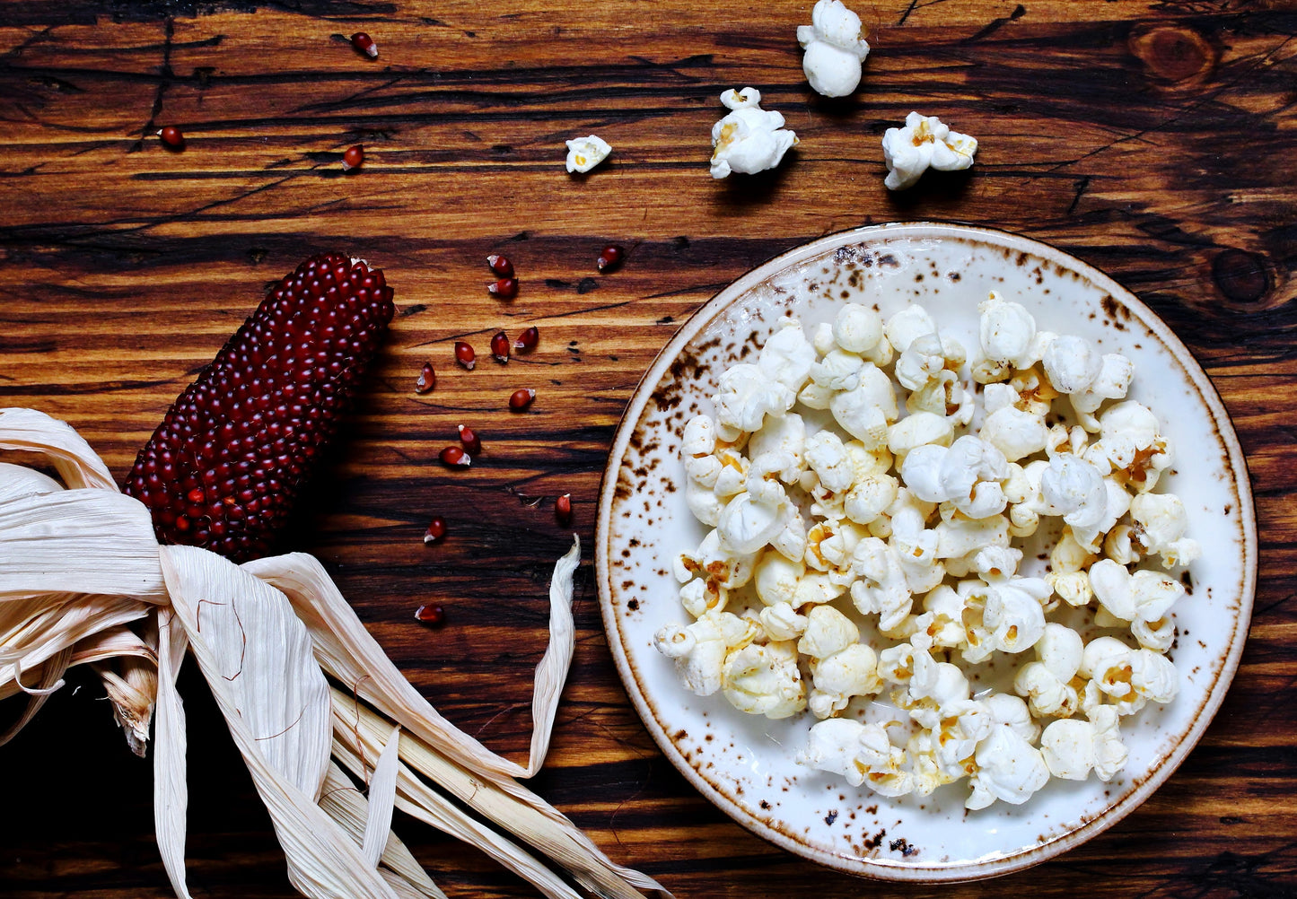 150 Red STRAWBERRY POPCORN CORN Zea Mays Vegetable Seeds