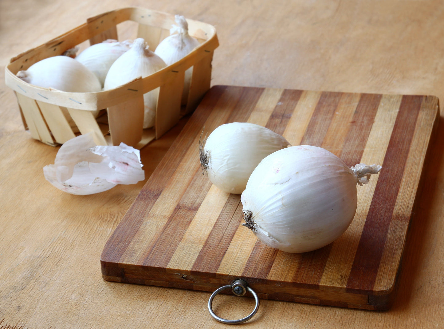 500 Sweet WHITE SPANISH ONION Allium Cepa Vegetable Seeds