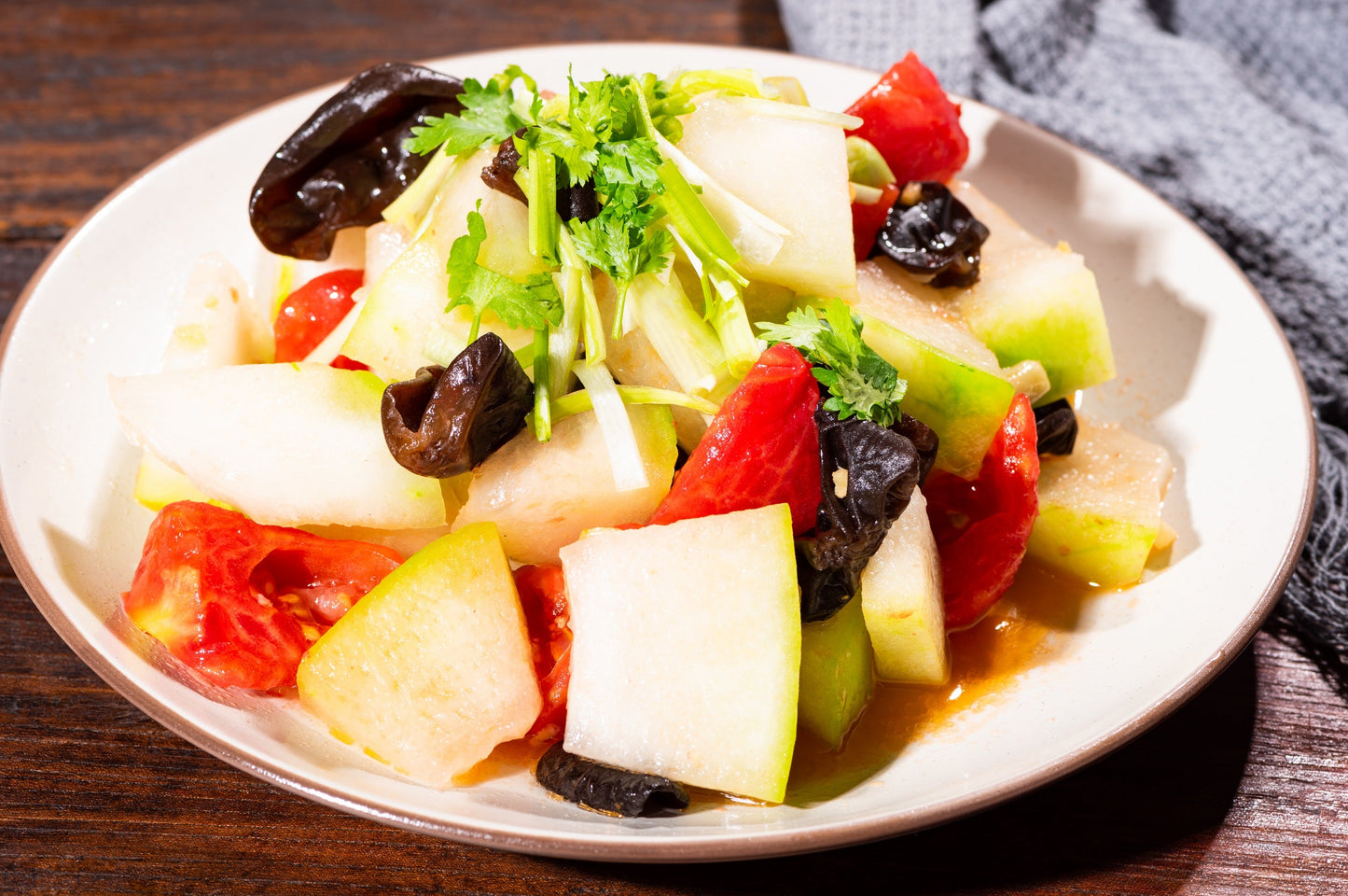 20 WAX GOURD Winter Melon White Ash Benincasa Hispida Vegetable Seeds