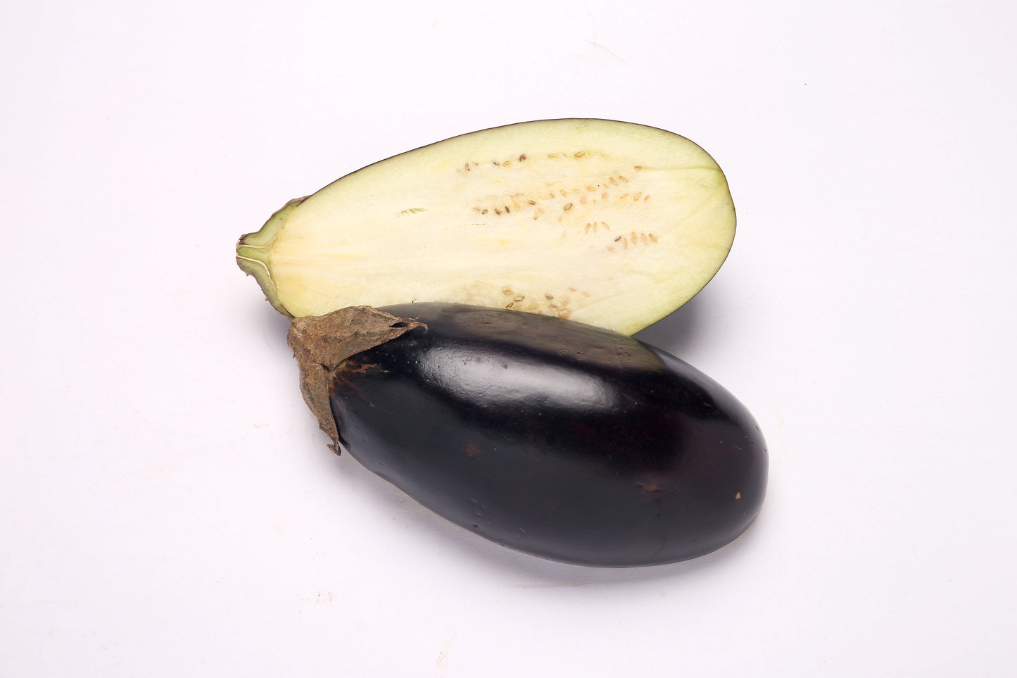 300 FLORIDA MARKET EGGPLANT Purple Aubergine Solanum Melongena Vegetable Seeds