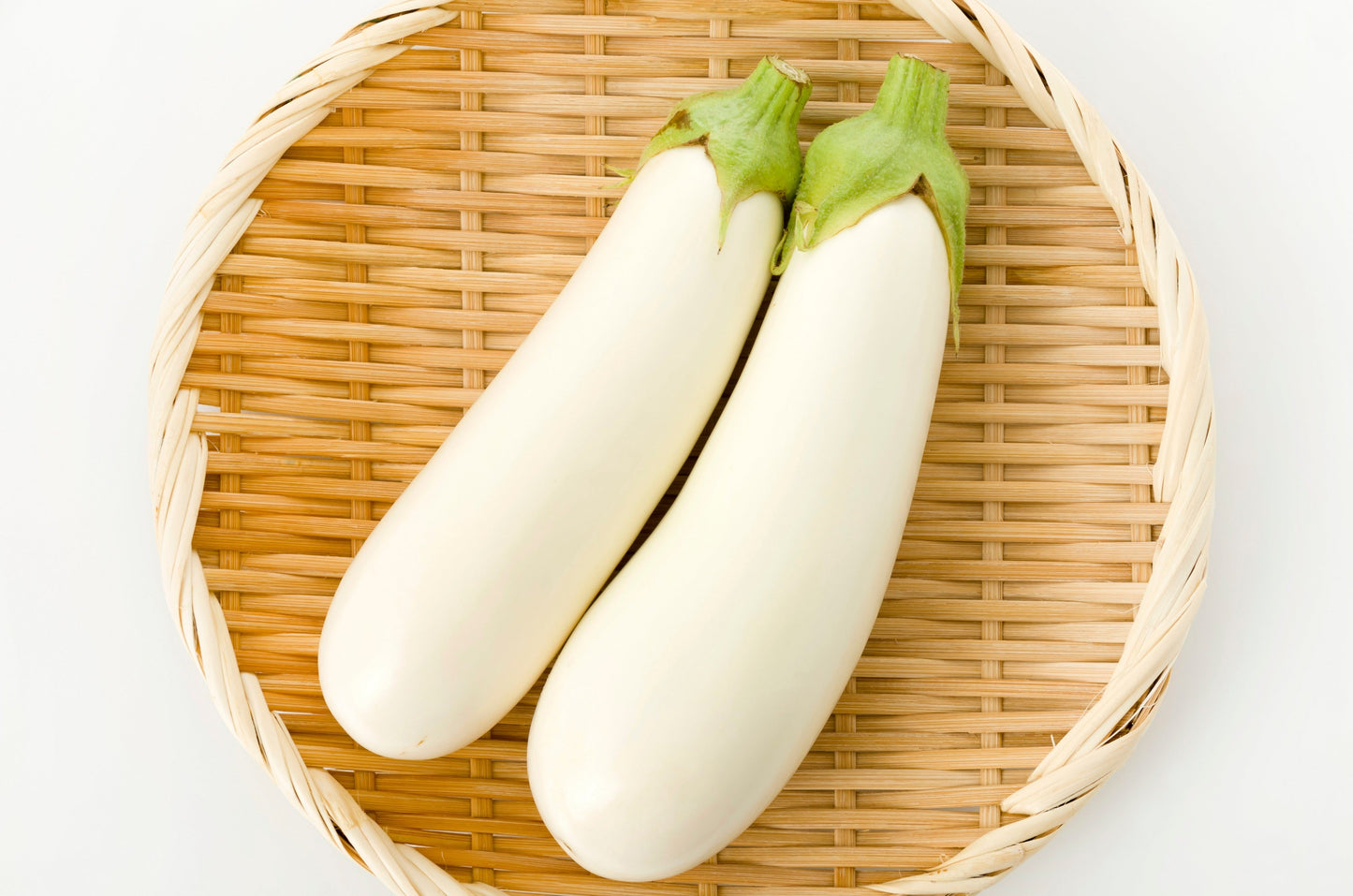 50 CASPER WHITE EGGPLANT Solanum Melongena Fruit / Vegetable Seeds