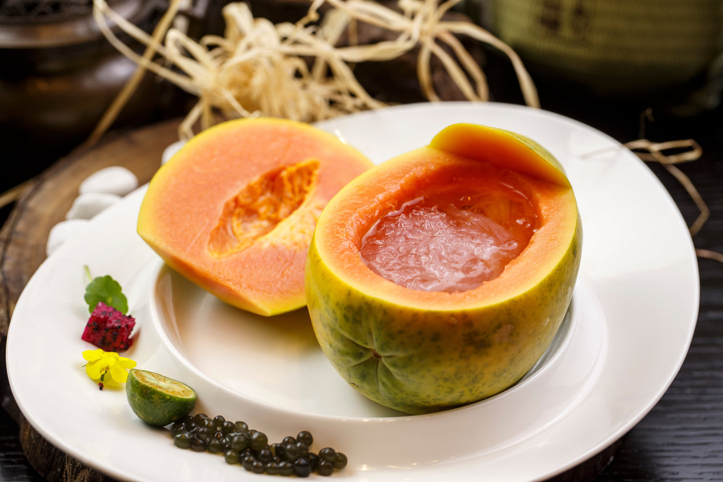 10 DWARF WAIMANALO PAPAYA Solo Hawaiian Carica Fruit Tree Houseplant Seeds