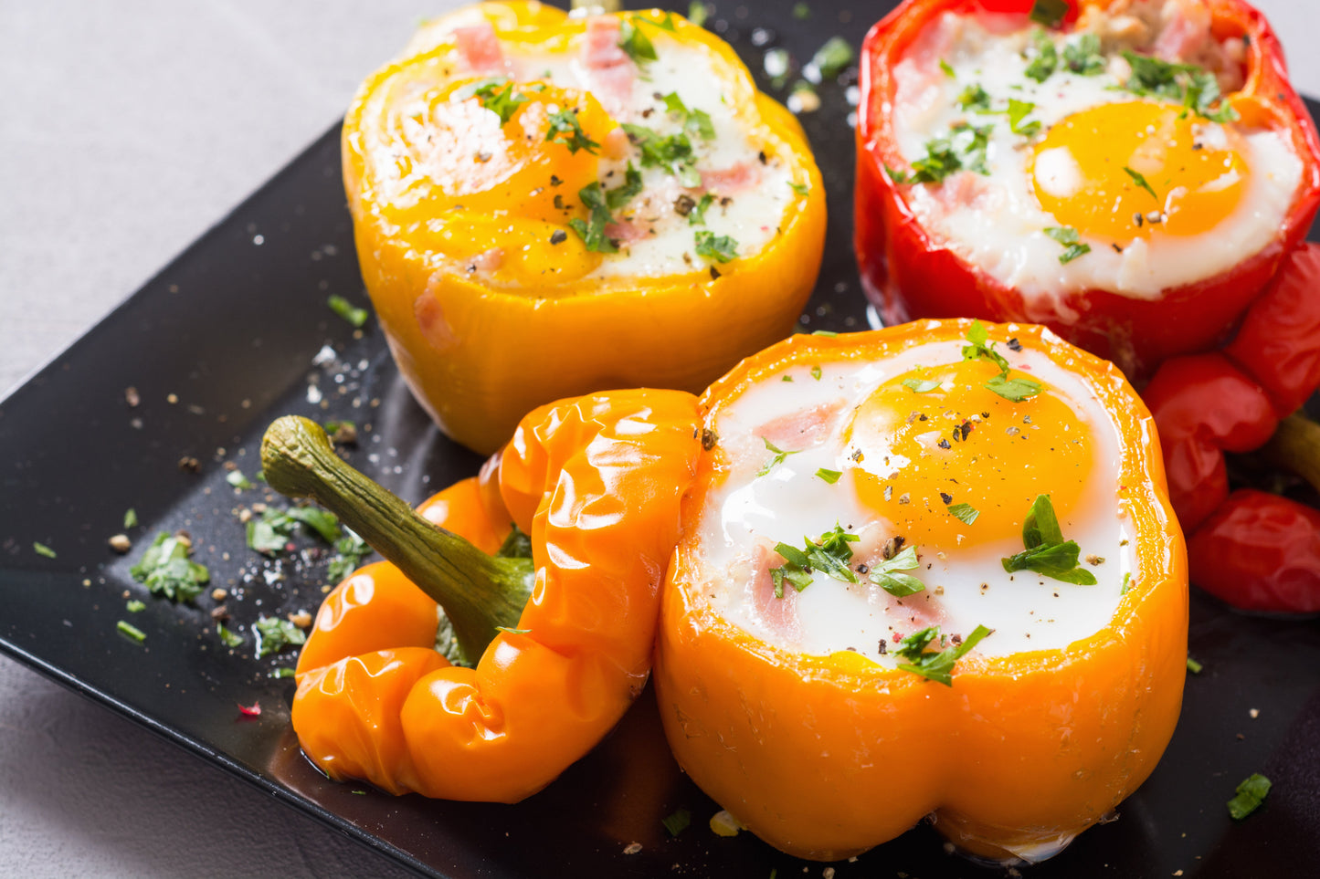 100 CANARY BELL PEPPER Sweet Yellow Capsicum Annuum Vegetable Seeds