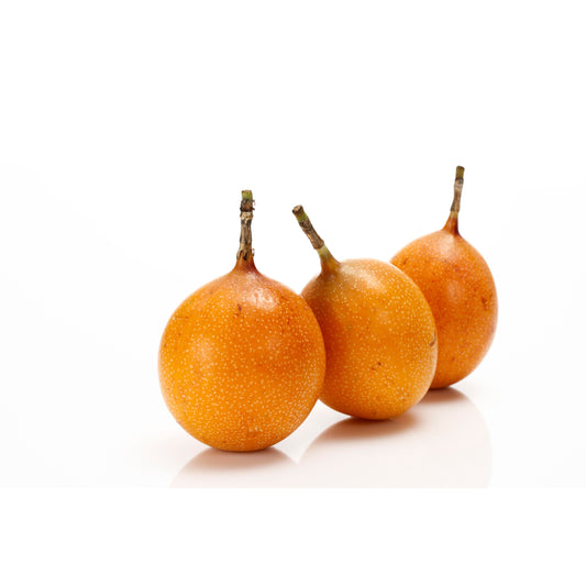 10 Blue Crown PASSION FLOWER / Passion FRUIT Passiflora Caerulea Orange Fruit Vine Seeds