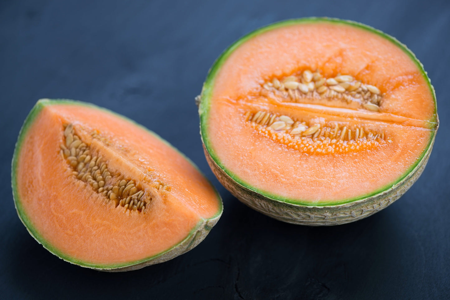 100 Minnesota MIDGET CANTALOUPE MELON Cucumis Melo Reticulatus Fruit Seeds