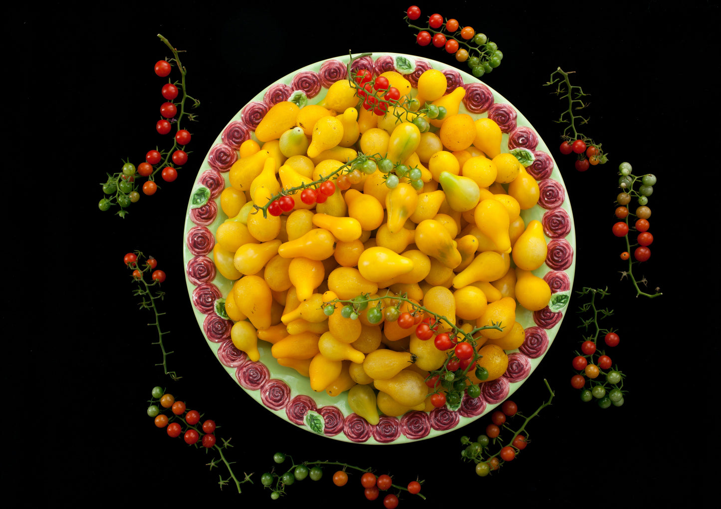 300 YELLOW PEAR TOMATO Lycopersicon Lycopersicum Fruit Vegetable Seeds