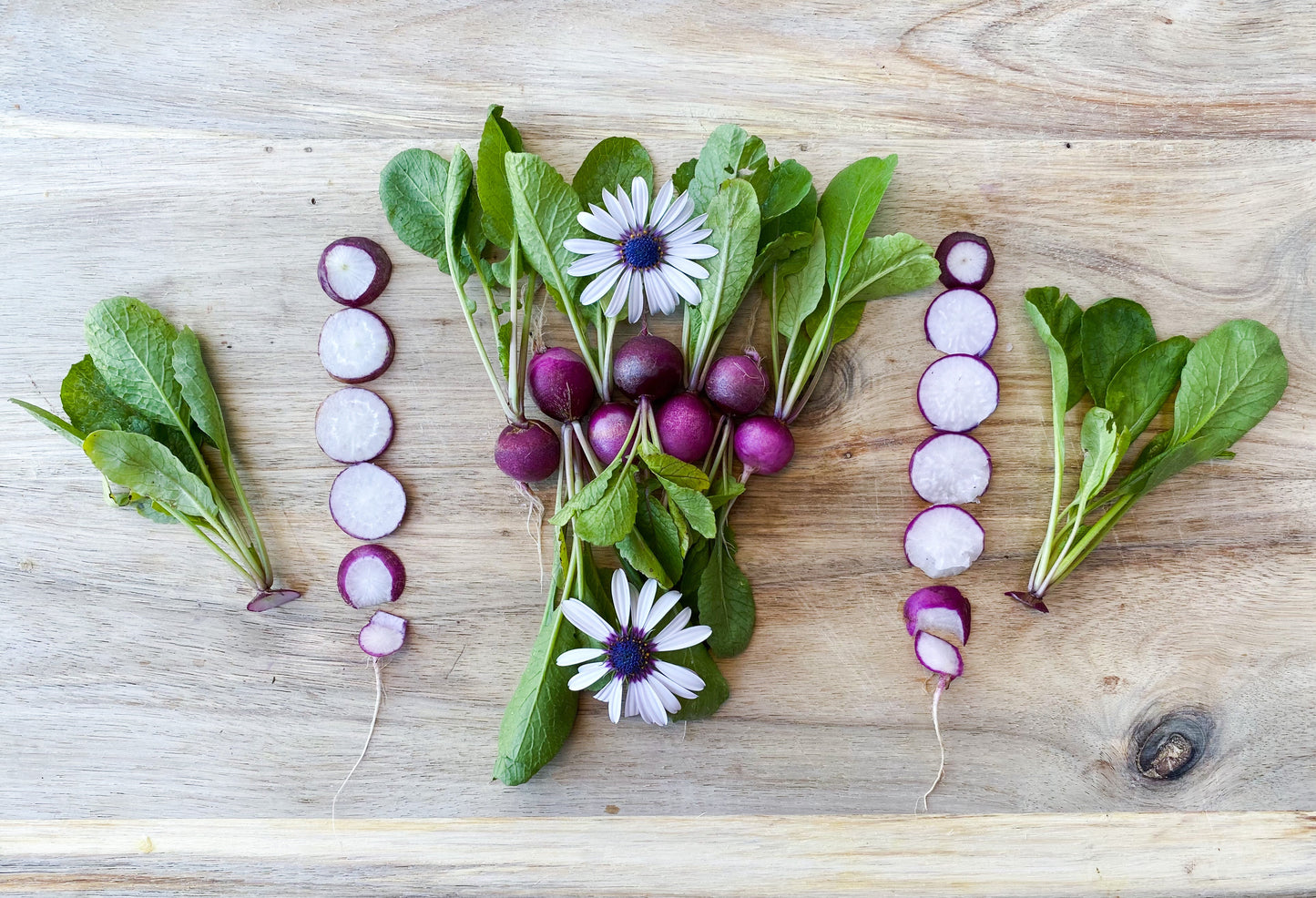 300 PURPLE PLUM RADISH Raphanus Sativus White Flesh Root Vegetable Seeds