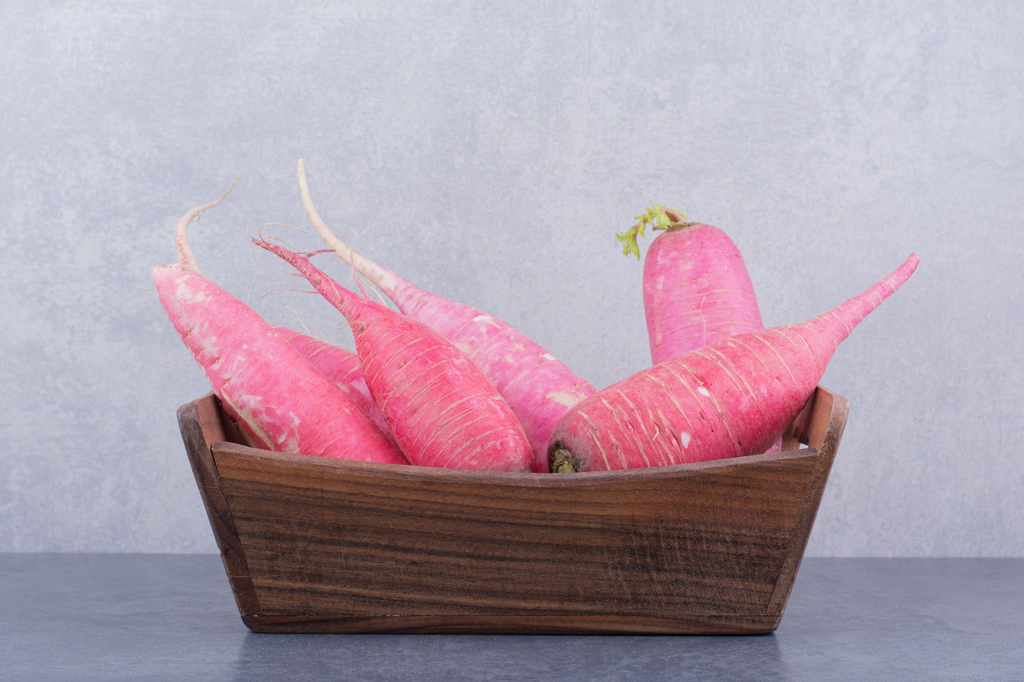 100 CHINA ROSE RADISH (Chinese Winter Radish) Raphanus Sativus Vegetable Seeds