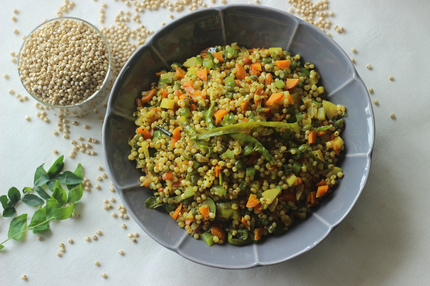 75 WHITE POPPING SORGHUM Bicolor Snack Vegetable Flour Grain Seeds