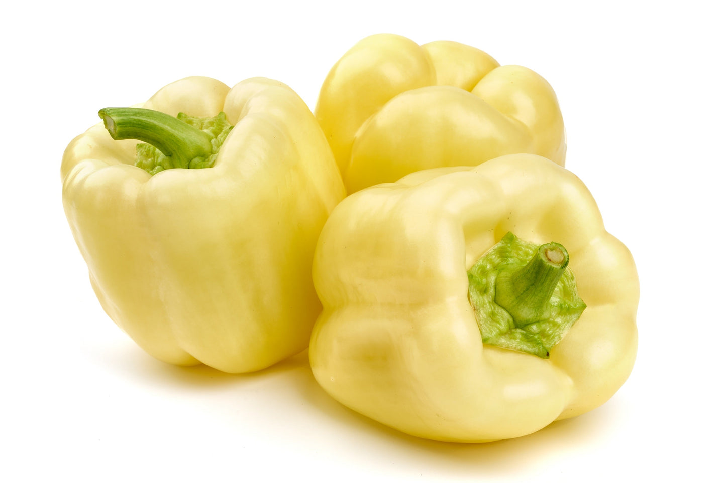 50 WHITE CLOUD BELL PEPPER Sweet Mild Capsicum Annuum Vegetable Seeds