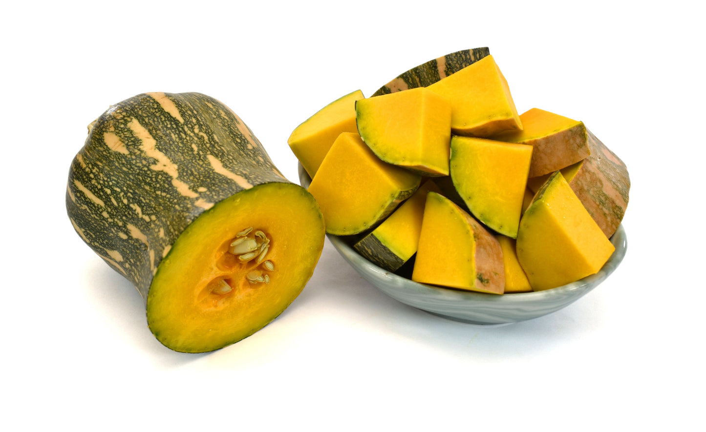 30 Green Striped CUSHAW SQUASH PUMPKIN (Tennessee Sweet Potato Squash) Cucurbita Mixta Vegetable Seeds