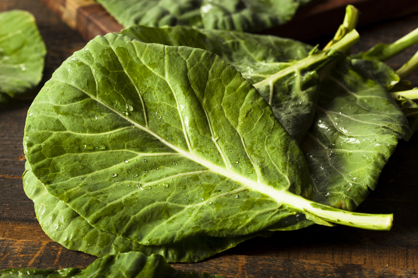250 VATES COLLARDS Collard Greens Brassica Oleracea Acephala Vegetable Seeds