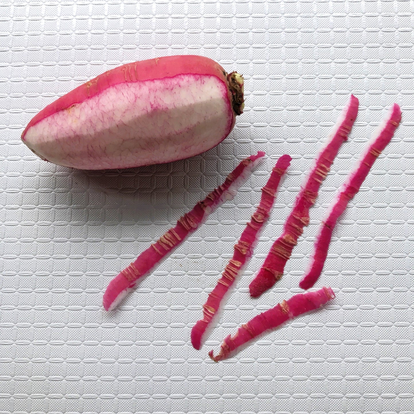 100 CHINA ROSE RADISH (Chinese Winter Radish) Raphanus Sativus Vegetable Seeds