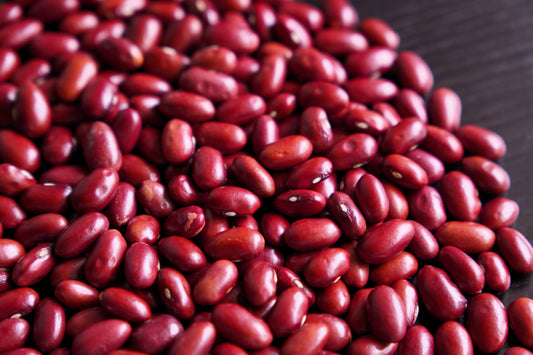 50 Organic SMALL RED BEAN Phaseolus Vulgaris Vegetable Seeds